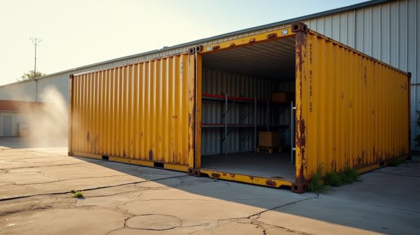 Why consider a 20ft shipping container for your storage needs?