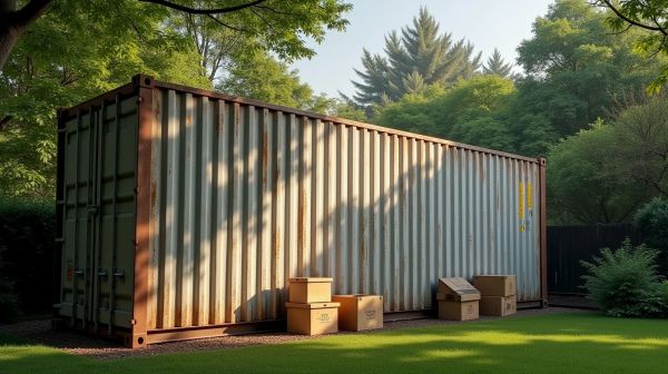 Why consider a 20ft shipping container for your storage needs?