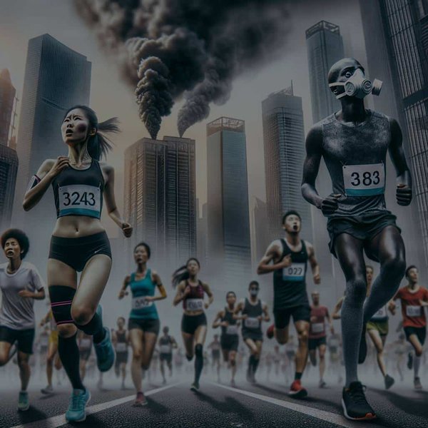 What's the Impact of Air Quality on Marathon Runners During Urban Races?