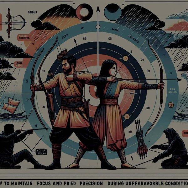 How to Maintain Focus and Precision in Archery During Unfavorable Conditions?