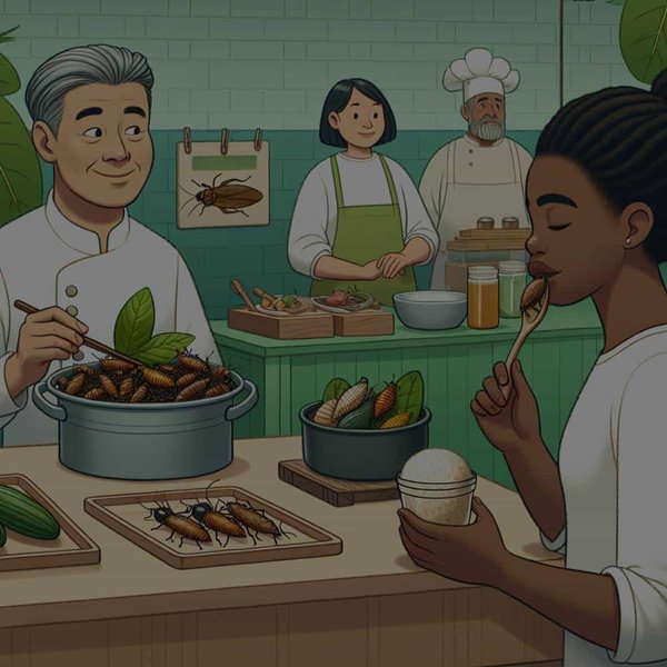 How Are Edible Insects Being Integrated into the UK's Sustainable Food Scene?