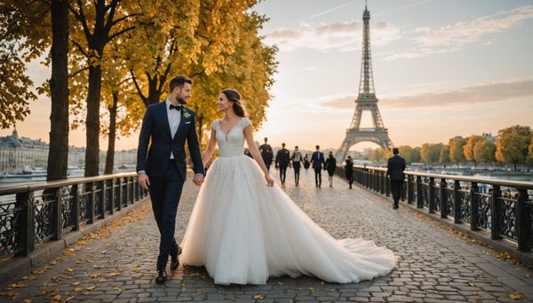 Discover perfect paris elopement packages for your dream day